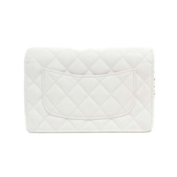 CHANEL White Wallet - Picture 2 of 10